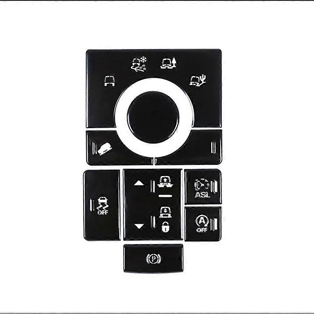 Car Terrain Mode Button Sticker For Range Sport 2014-2016 Interior Modification Accessories