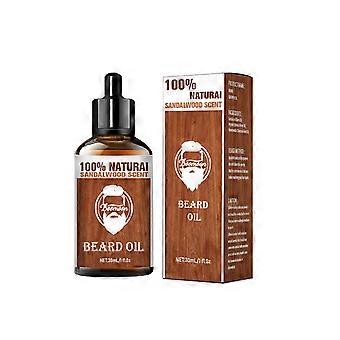 Beard Growth Oil for Men, Beard Conditioner Oil Rich in ARGAN Oil, Beard Softener and Care-Strengthens & Moisturizes Beard