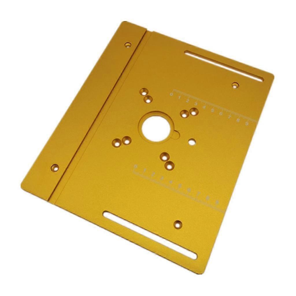 Router Table Insert Plate For Woodworking Benches Table Saw With Miter Gauge Xixi