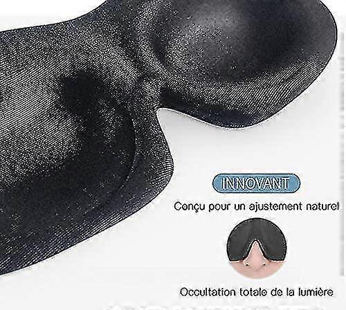 3d Light-proof Travel Night Sleep Eye Mask