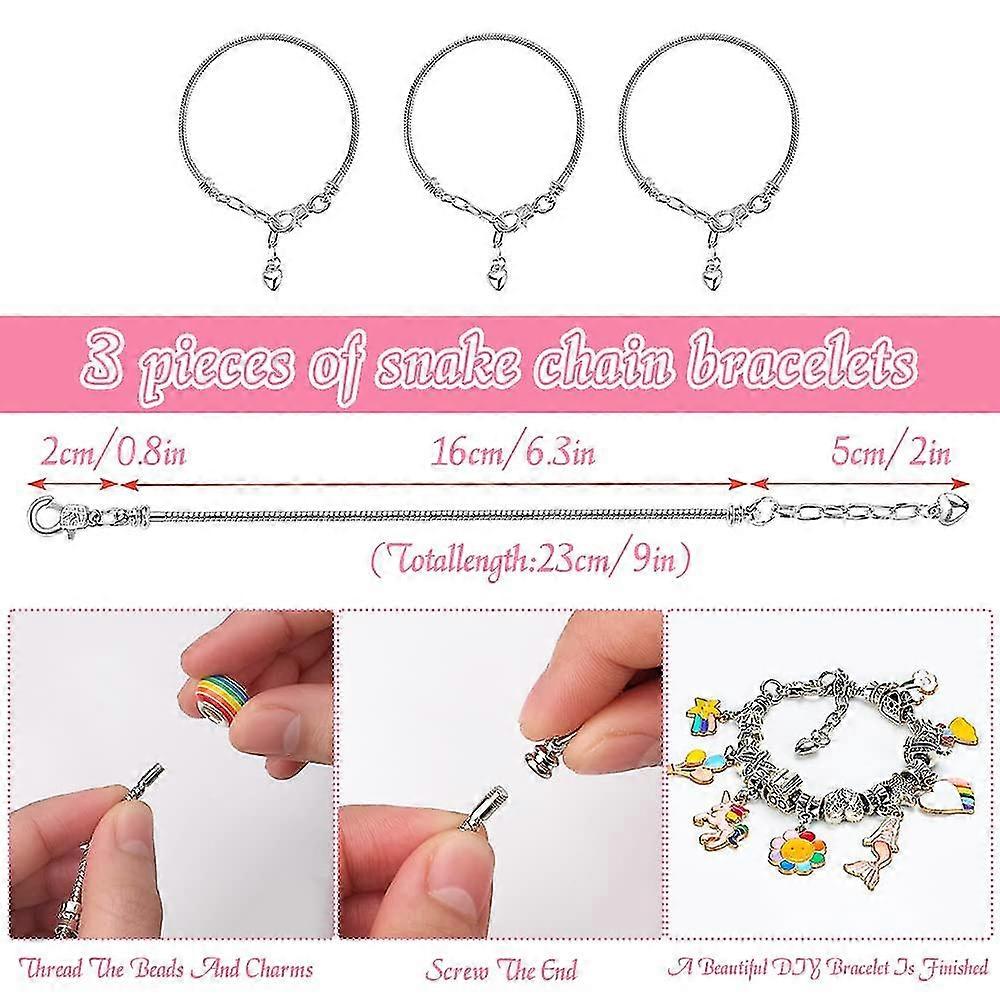 Regalo Di Compleanno Per Bambina 10 Anni – Bracciale In Pietra Rosa Con Messaggio Ispiratore, Regolabile, Con Scatola