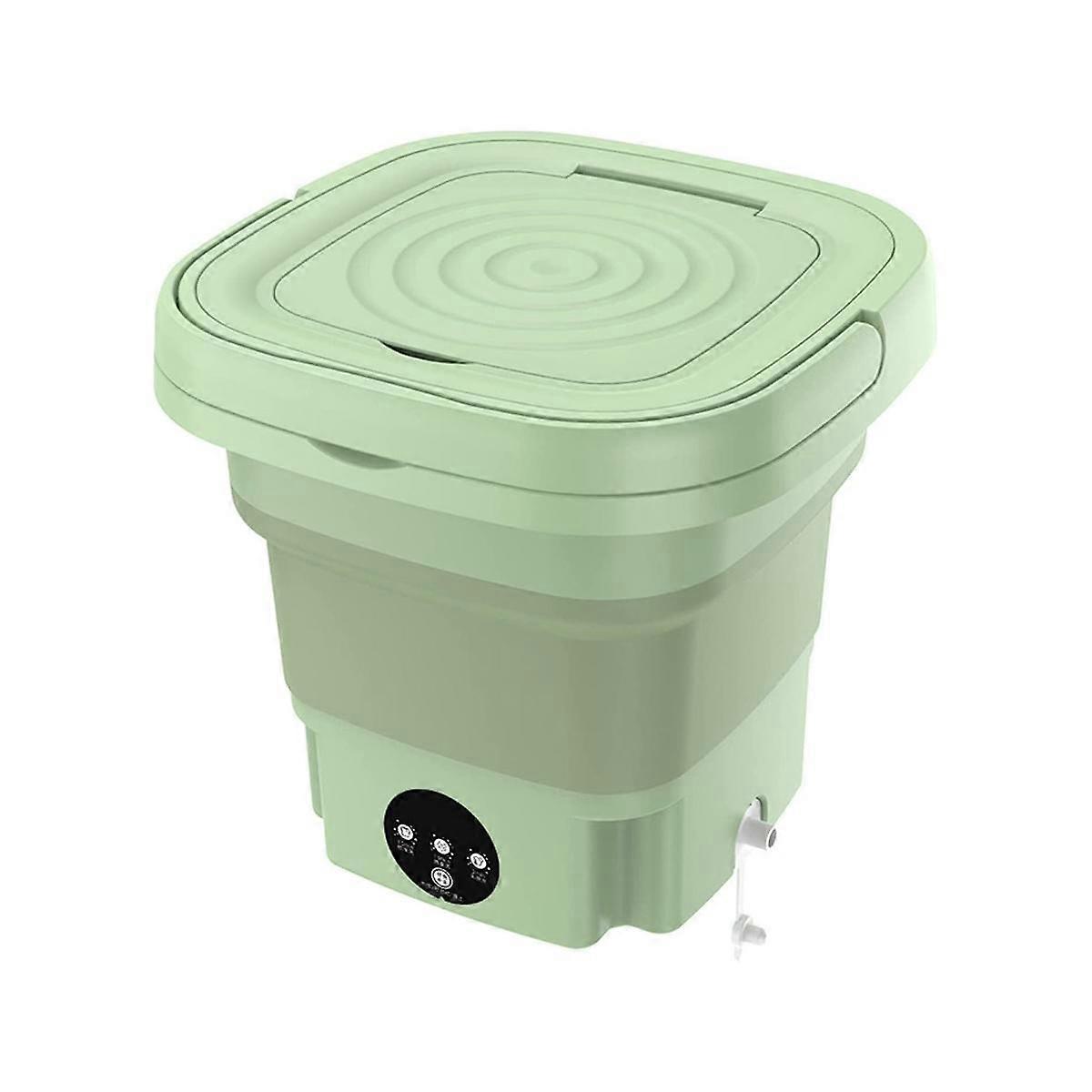 Portable Washing Machine,Folding Mini Washing Machine Sterilization Drying Washing Machine for Clot