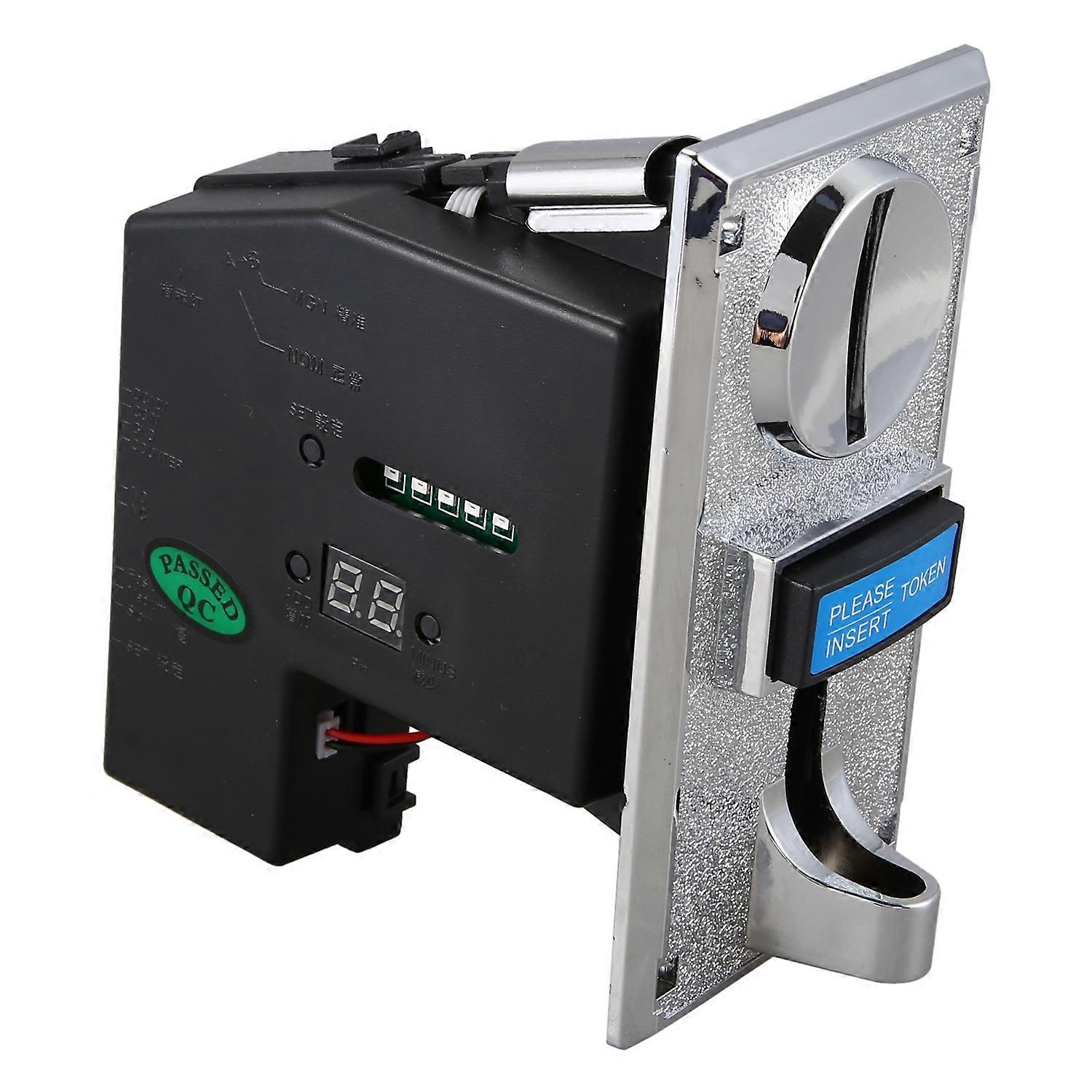 Multi Coin Acceptor Selector for Mechanism Vending Machine Mech Game