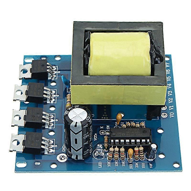 DC 12V TO AC 220V 380V 500W 1000W Inverter Boost Board Transformer Car Converter Module(500W)