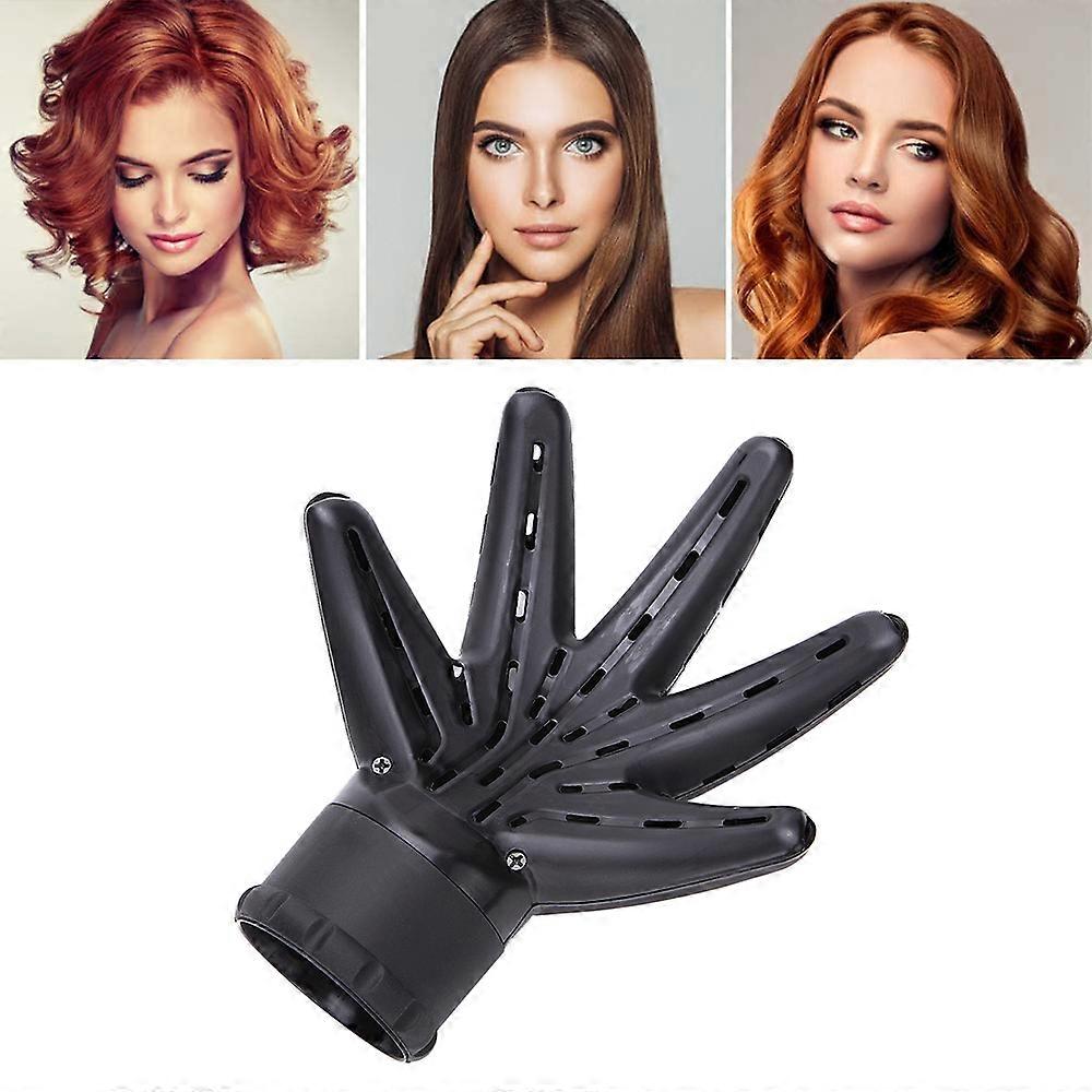 Föhn Diffuser accessoires, Hair Diffuser, Hair Blow Dryer Diffuser, Hand shape diffuser, kappers tools föhn krullend haar tools toevoeging