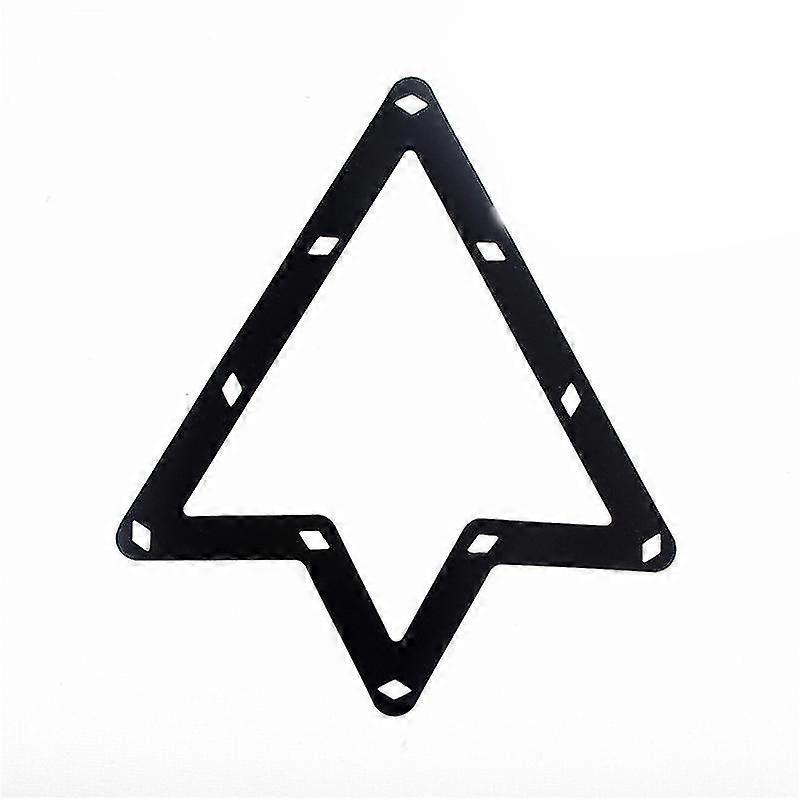 Billard Magic Rack Holder Sheet Pool Cue Holdbart tilbehør Sort Til 8 9 Ball TA