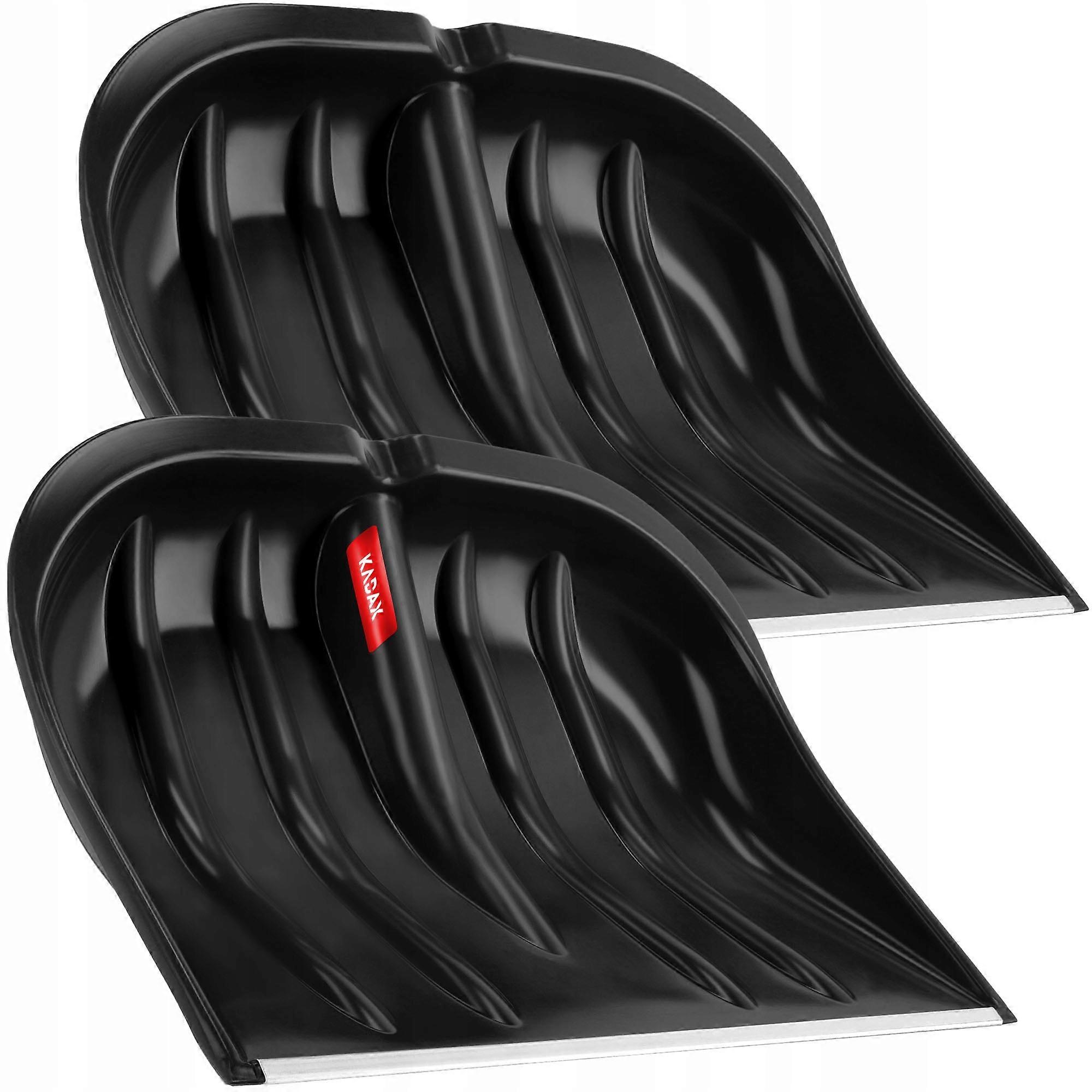 2x Shovel Shovel Snow Scraper Without Handle +Handles