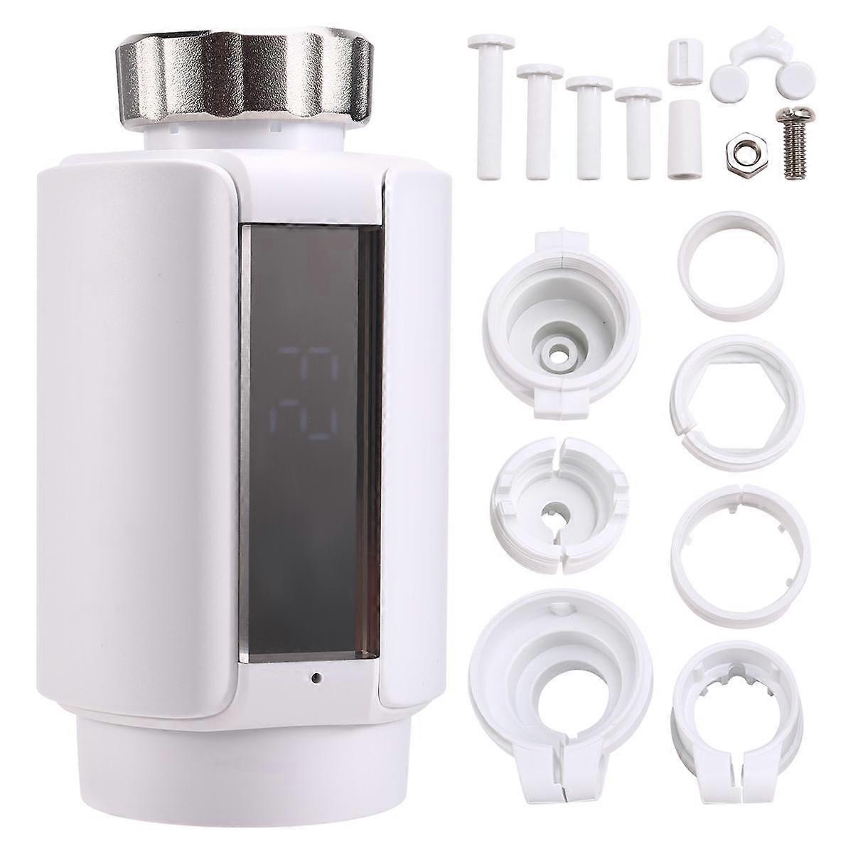 Tuya ZigBee Smart Thermostatic Radiator Valve Automatic Wifi Temperature Control Valve Supports Ale