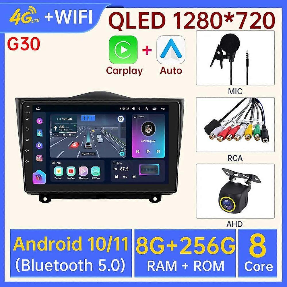 Android 12 Carplay Car Radio Android auto For LADA Granta Cross 2018 2019-2023 multimedia player GPS navigation 2din autoradio