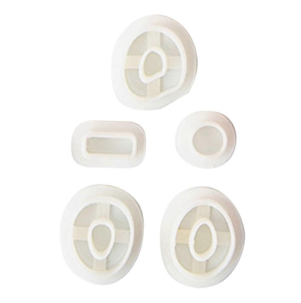 Soft Pottery Clay Cutter Earring Cut Mold DIY Pottery Tools for Beginners