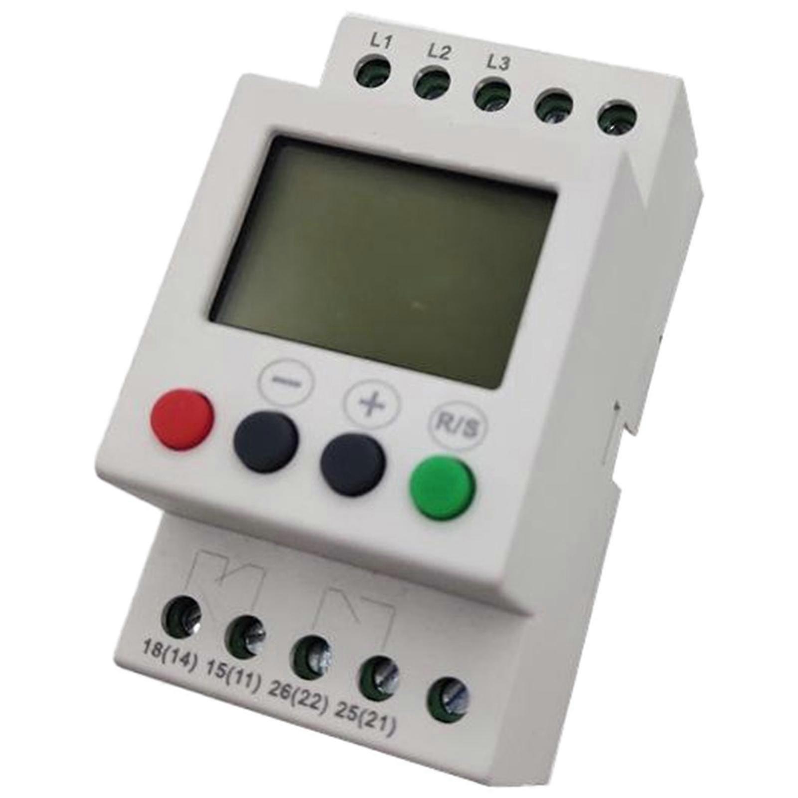 3 Phase Voltage Monitoring Sequence Protection Relay Intelligent Single Phase Adjustable Long-lasting Protection Detection