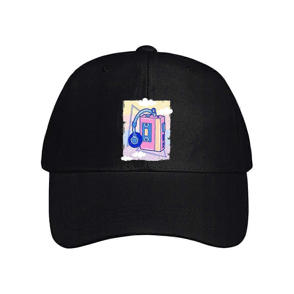 Cassette Tapes Baseball Cap