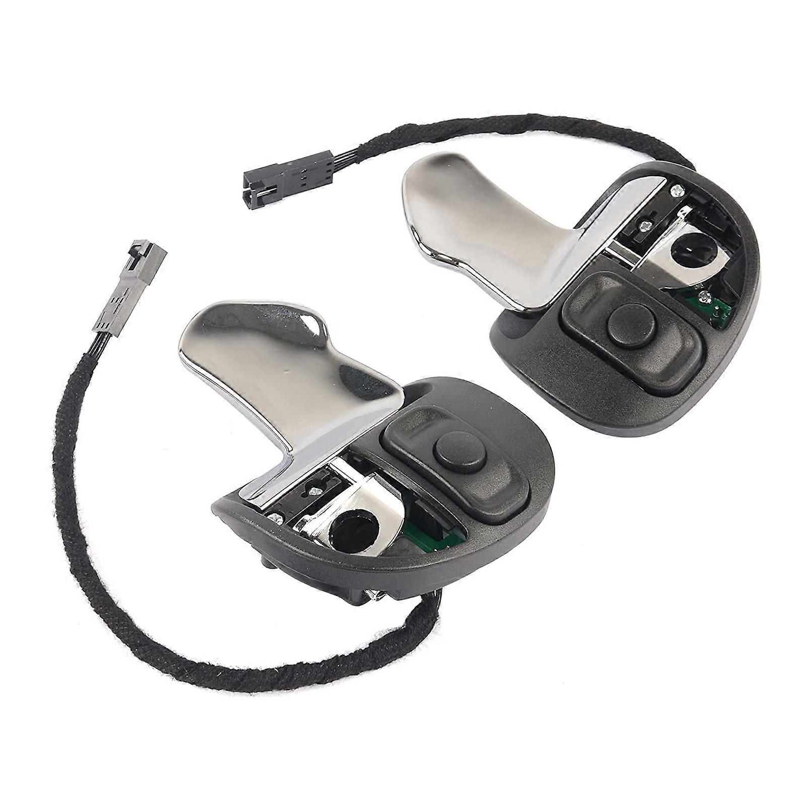 Fit For 15-21 Challenger Hellcat Paddle Shifter Set