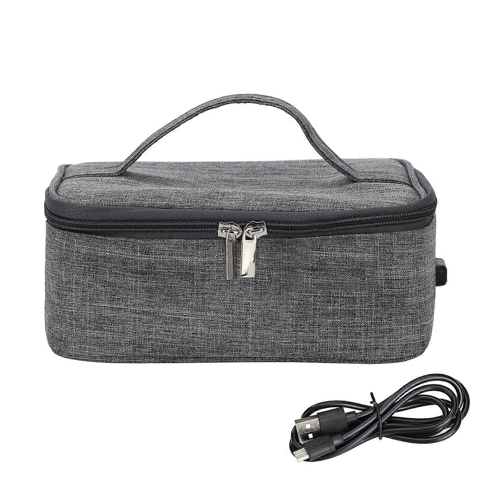 USB Heating Lunch Box Container Bag Warm Products Portable Kitchen Storage