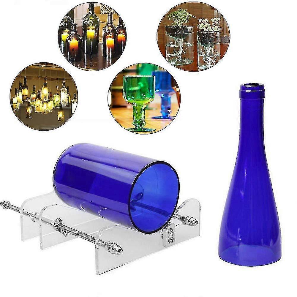 Glass Cutter Tool Professional Glass Bottle Wine Bottle Rolling Cutting Tool Glass Diy Cutter Tool