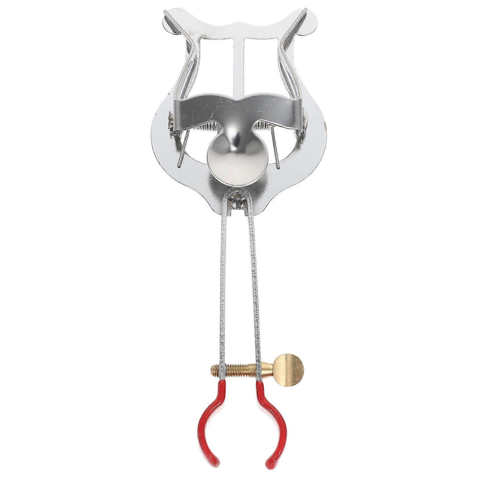 1 pince pour partition de trompette (argent)