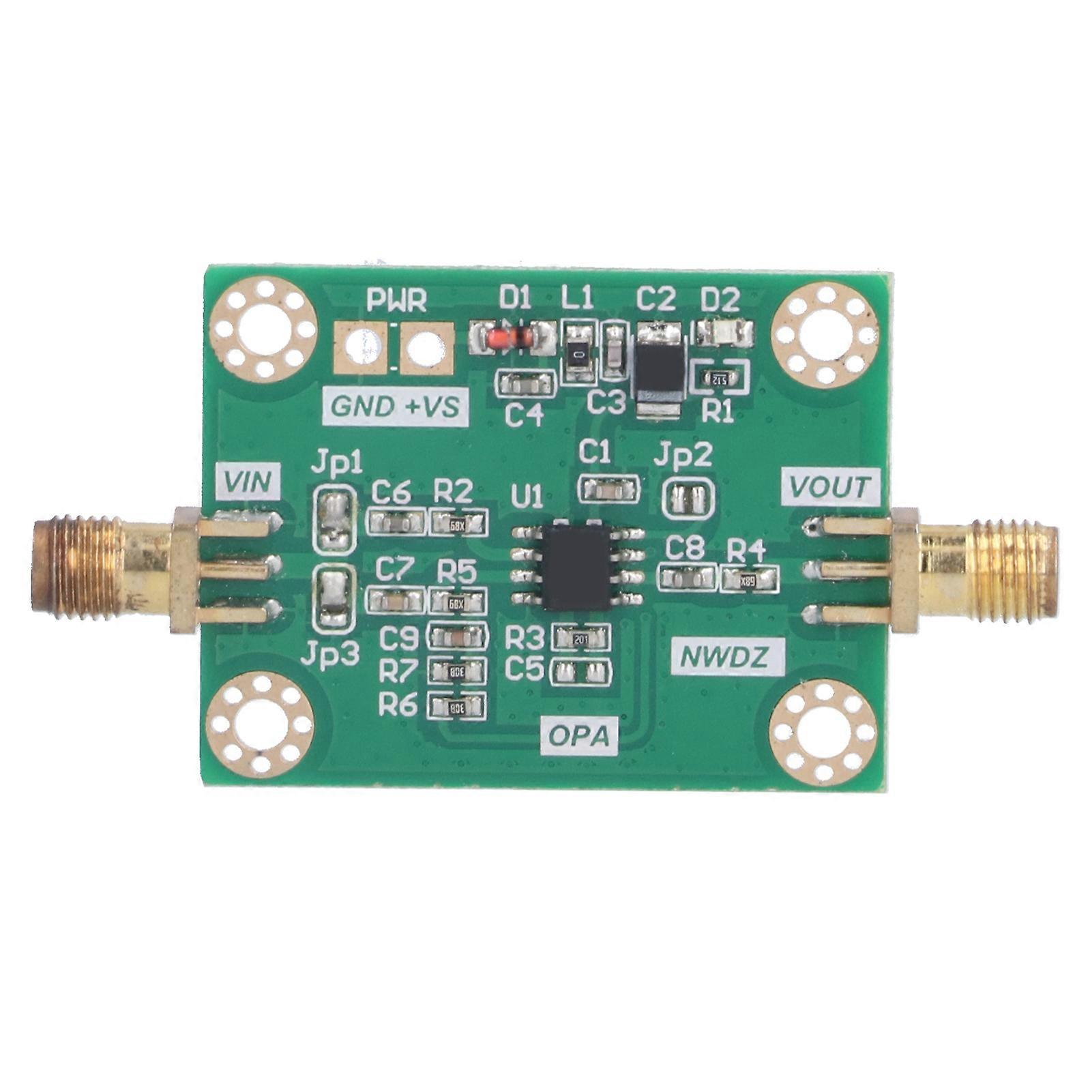 Amplifier Module High Current Pulse Feedback Amplification Low Distortion 5 Times Gain AD8009