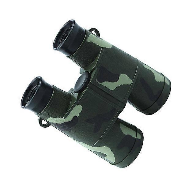 6X35mm Portable Camouflage Binocular Telescope for Children Gift Kids Mini Folding Binoculars for Hunting