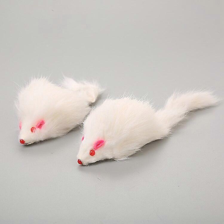Plush mouse cat toy Soft Long-haired Tail Mice Mouse For Cats Funny Kitten Toy Pet Cats Training Game Cat Supplies Dog Supplies