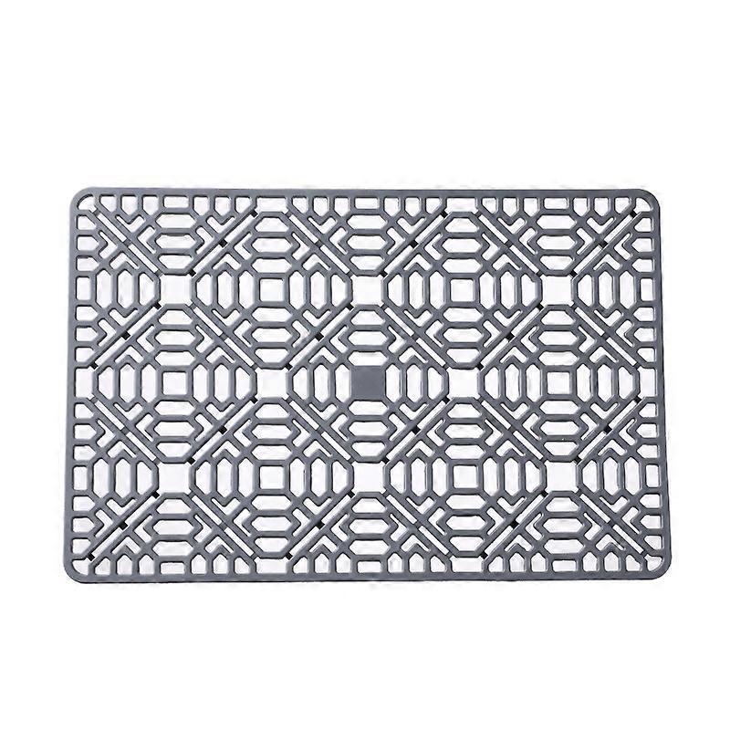 Silicone Sink Mat Protector Kitchen Grid Farmhouse Bottom Rubber Heat Resistant Sink Protector