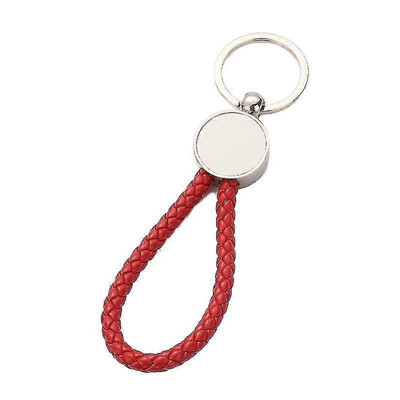 Keychain Pendant Transfer Mdf Diy Single-side Printed Keychain Blank