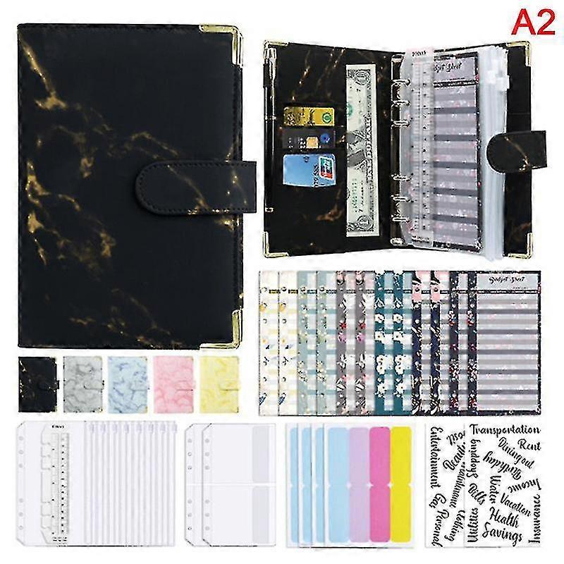 A6 Segregator Gotówka Envelope Planner System Organizer z pieniędzmi budżetowymi Envelo