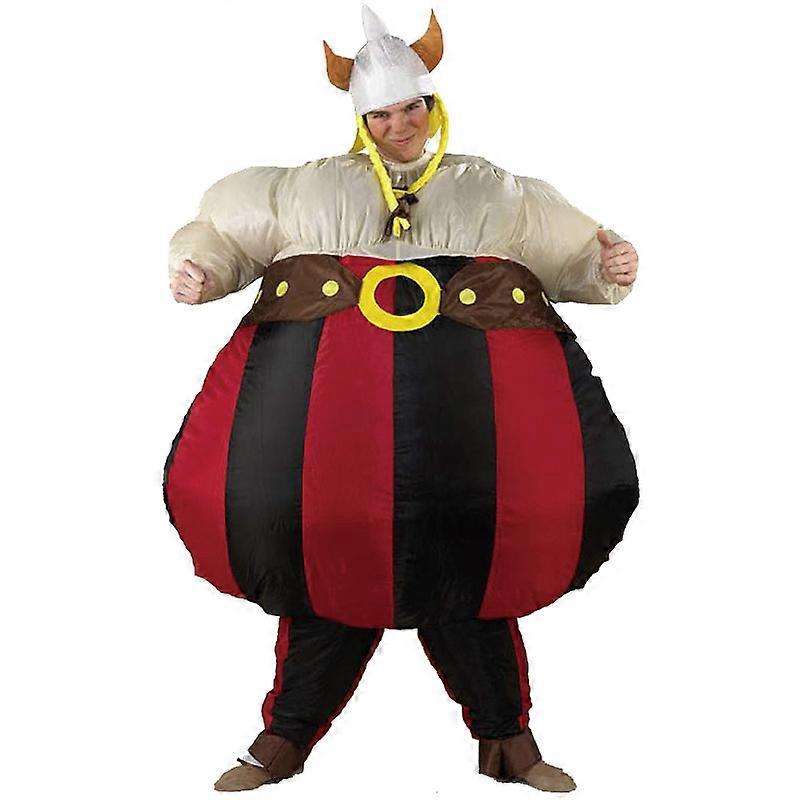 Viking oppblåsbar drakt, voksen