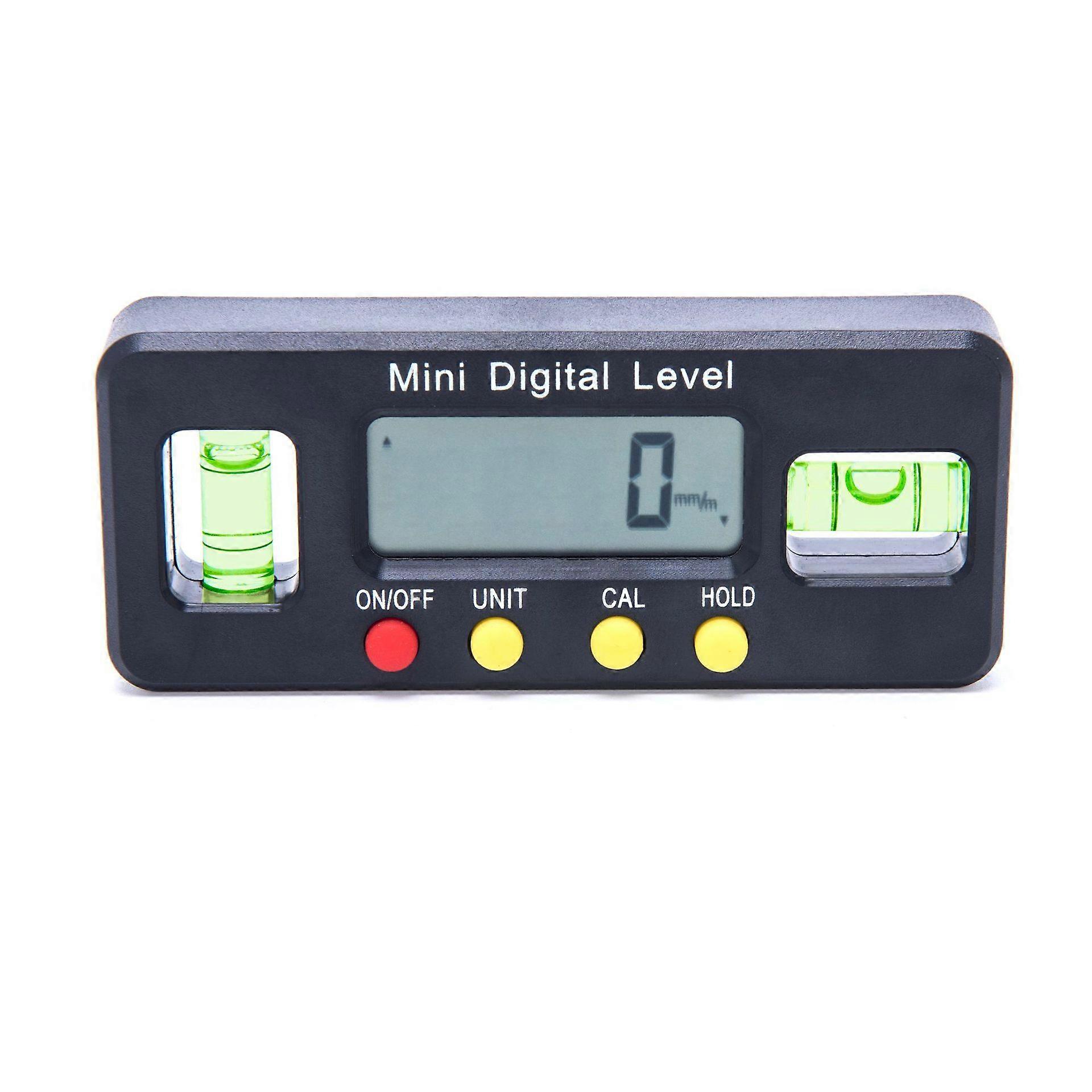 Electronic Level, Digital Protractor Inclinometer, With Display, With Magnetic Base, High Accuracy, With Reading Hold Display