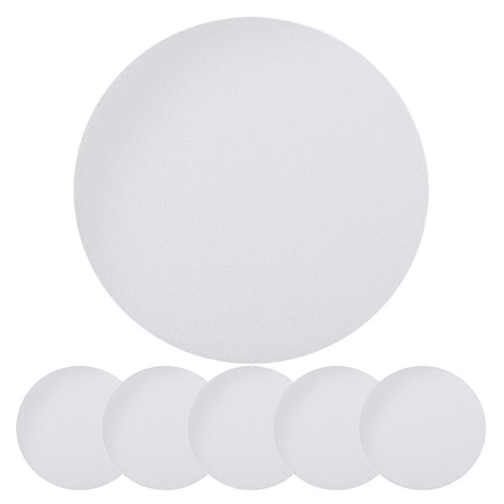 6 Stück Haushaltsdiffusor-Lichtschirm Anti-Blend-Scheinwerfer-Lampenabdeckung Deckenlampenzubehör