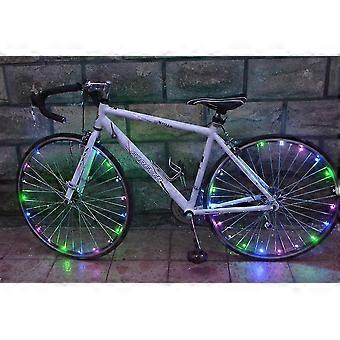 high quality Ultim'S All Seven Color 1-Pack Tire Led Bike Wheel Lights Just Got Brighter And Are Visible From Eve