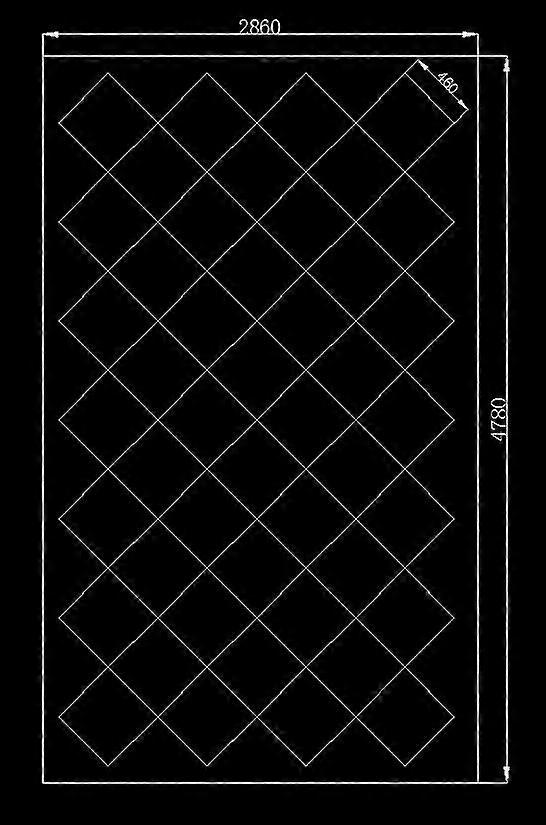 GE8012 110lm/w High CRI Square Shape LED Garage Lighting Car Detailing Lights