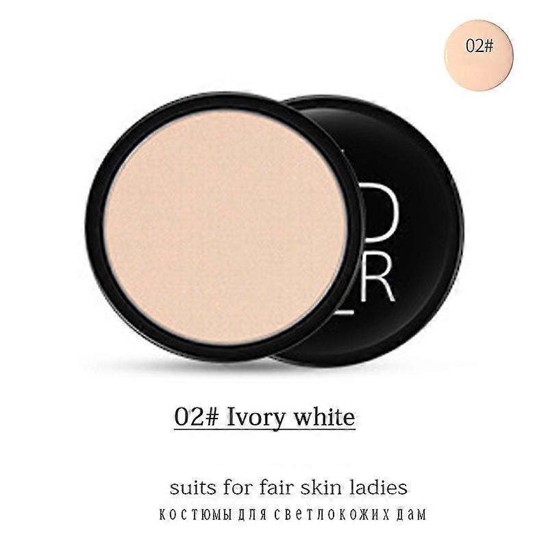 Full Coverage Long Lasting Makeup Face Powder Foundation