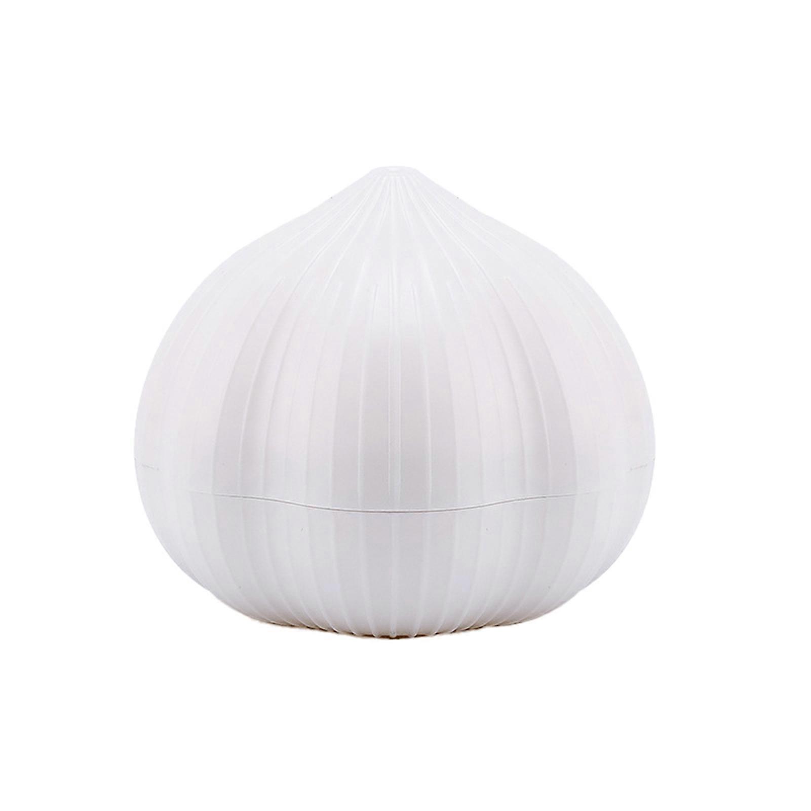 Compact Garlic Chopper Convenient Plastic Rotatable Mini Garlic Slicer Crusher Shredder Presser for Home