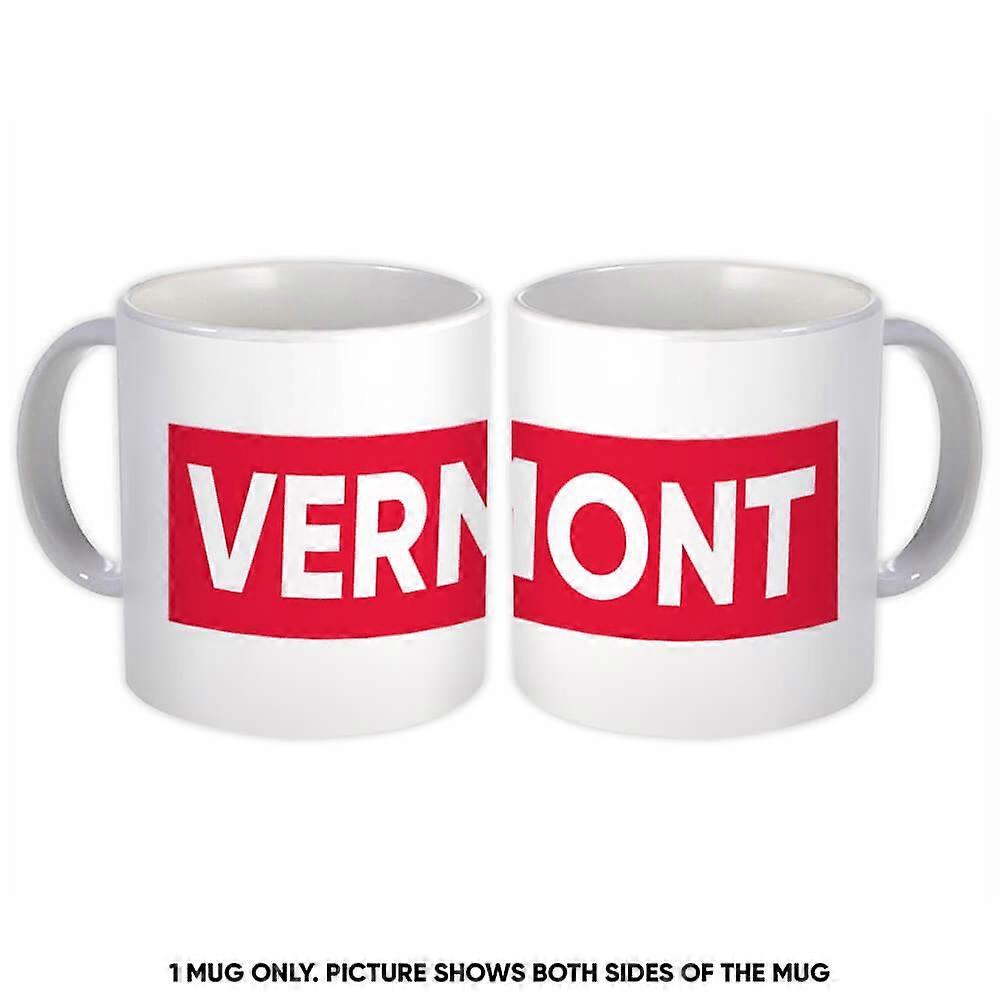 Gift Mug: Logan Utah Red