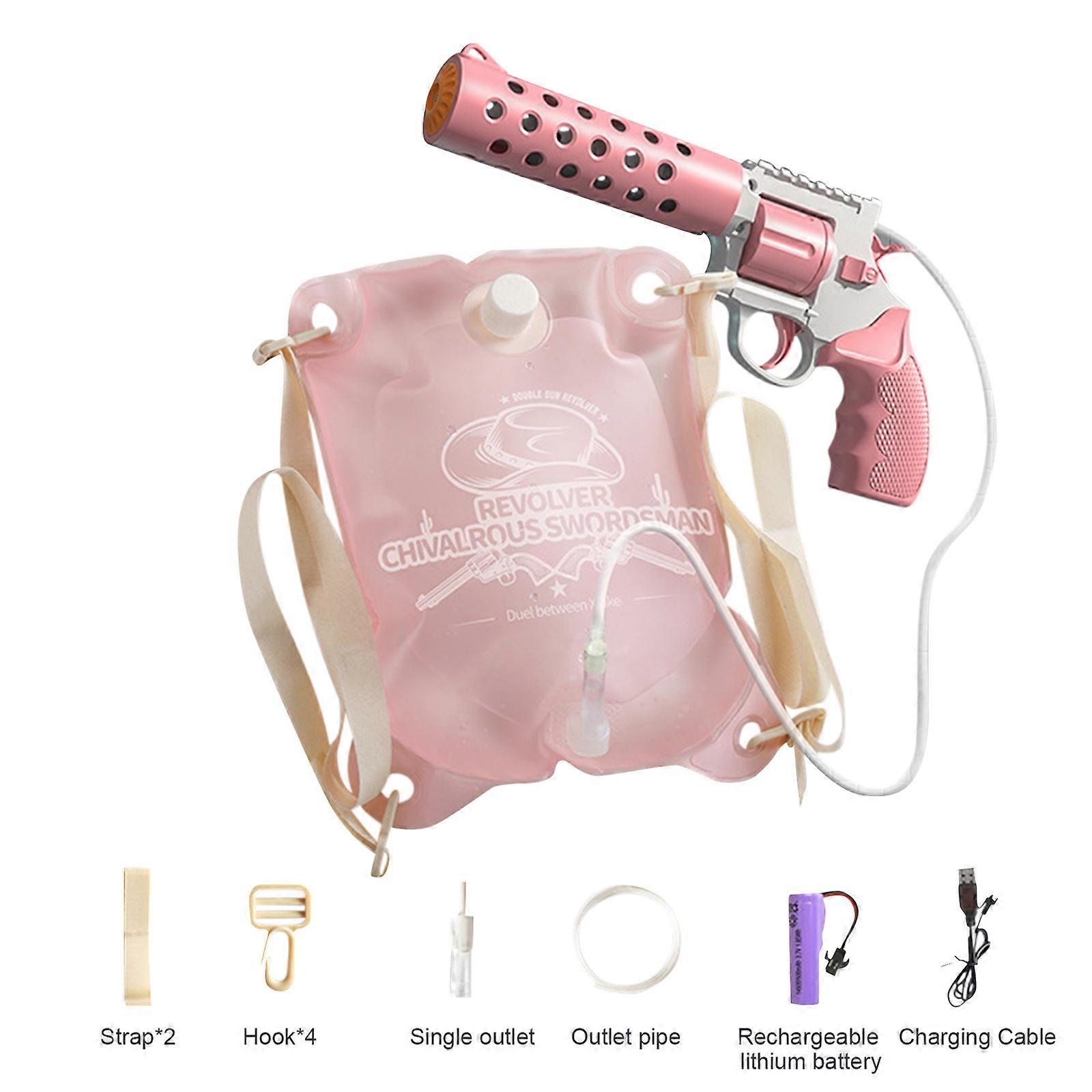 Fast Delivery Electric Water Guns for Kids, 2000CC Auto Squirt Guns Up to 26 FT One-Button Powerful Watergun Continuous Launch 2000+Times High Capacit