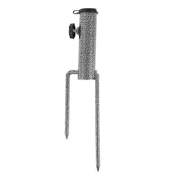2PCS Multi-purpose Fishing Umbrella, Sun Umbrella Ground Plug, Beach Umbrella Base, Fishing Umbrella