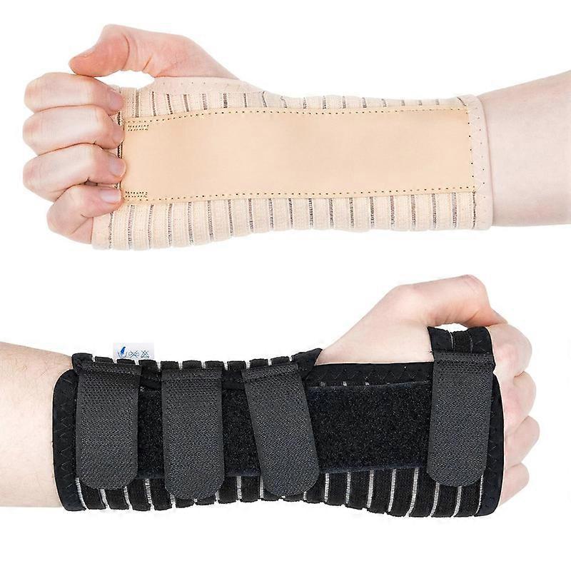 Breathable Wrist Support Brace Splint, Relief for Carpal Tunnel
