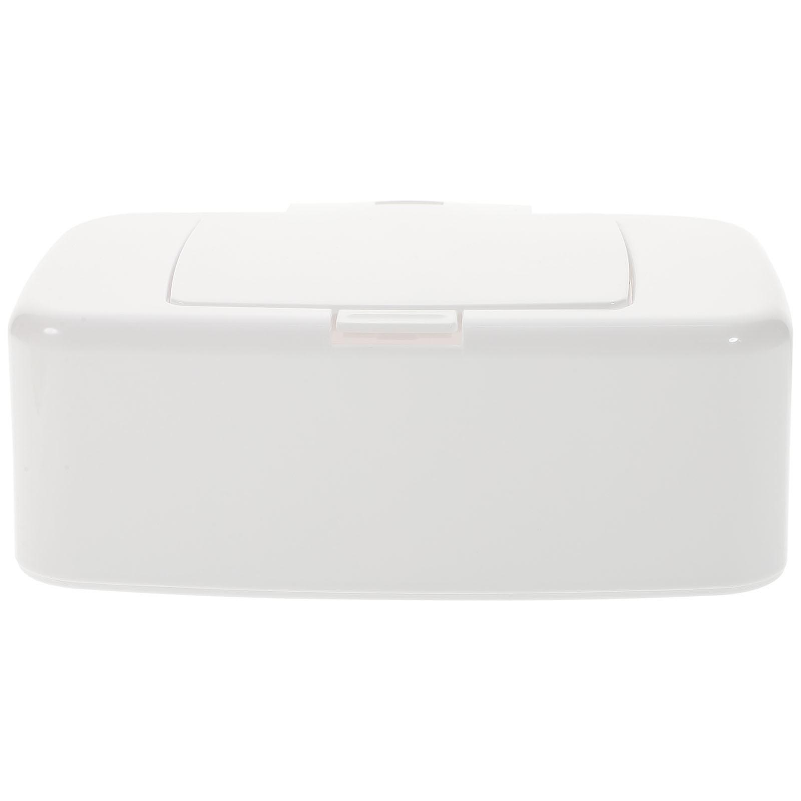 صندوق موزع مناديل منزلية مع غطاء مناديل مربعة لغرفة المعيشة