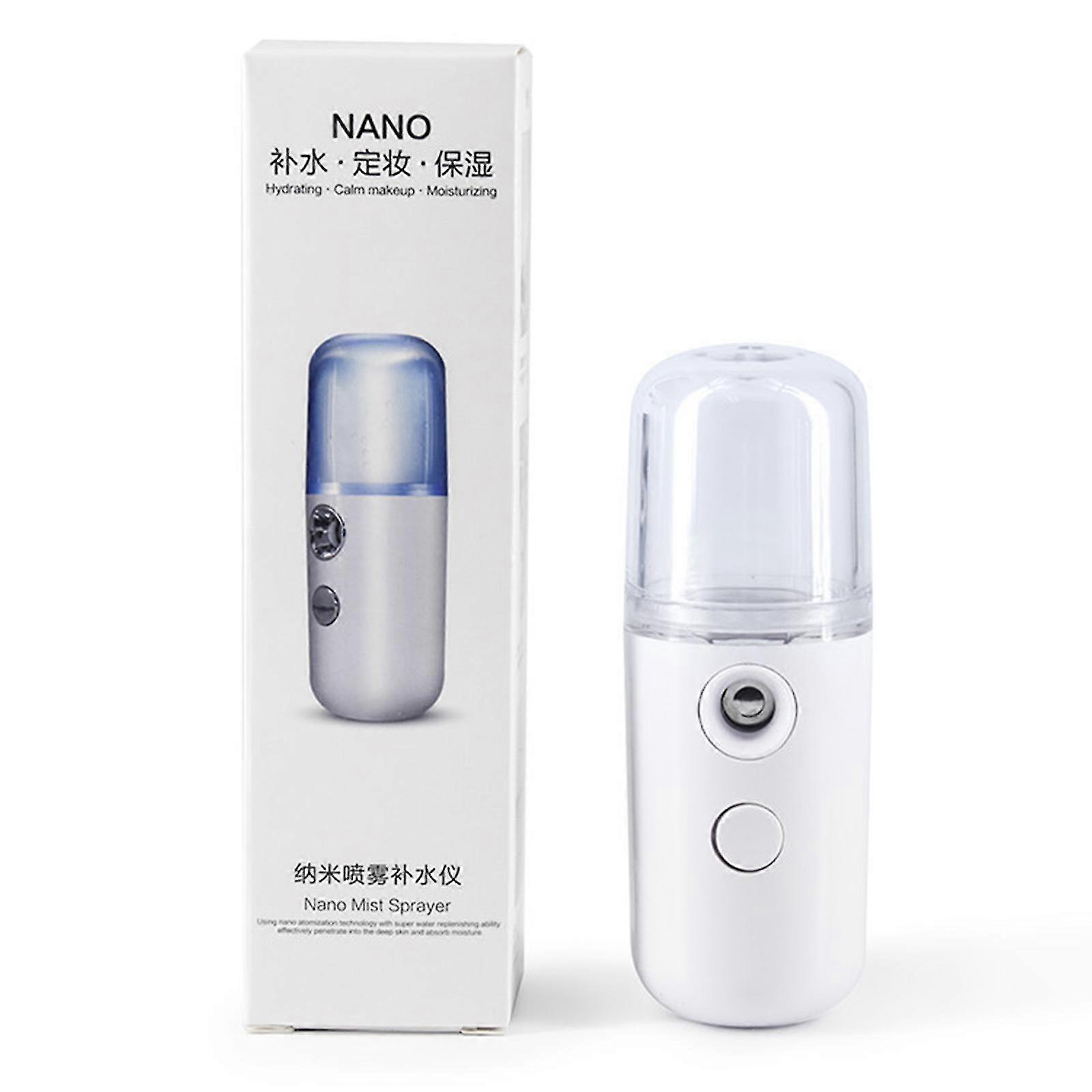 Nano Sprayer Portable Mini Face Mist Sprayer Atomization Usb Rechargeable Face Steamer Sprayer
