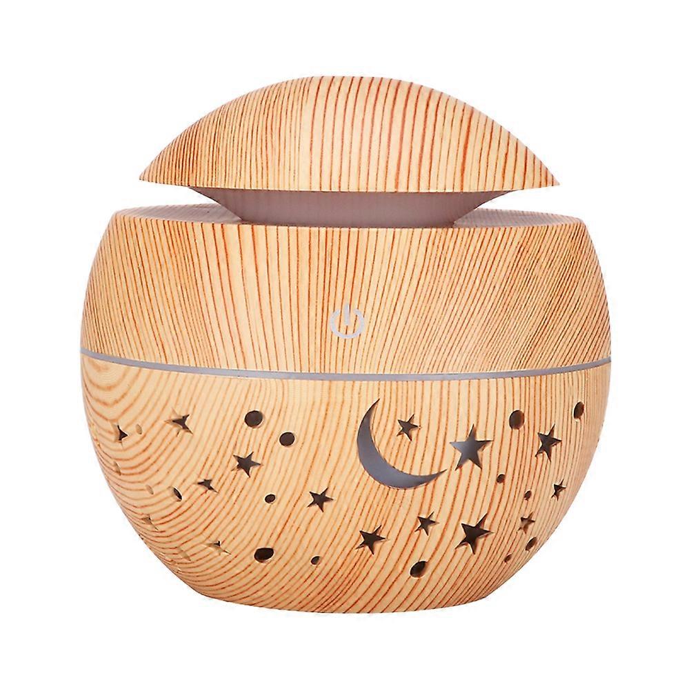 Home Scent Diffuser Travel Humidifier Portable Aroma Diffuser Air Freshener Machine Home Humidifier LED Light