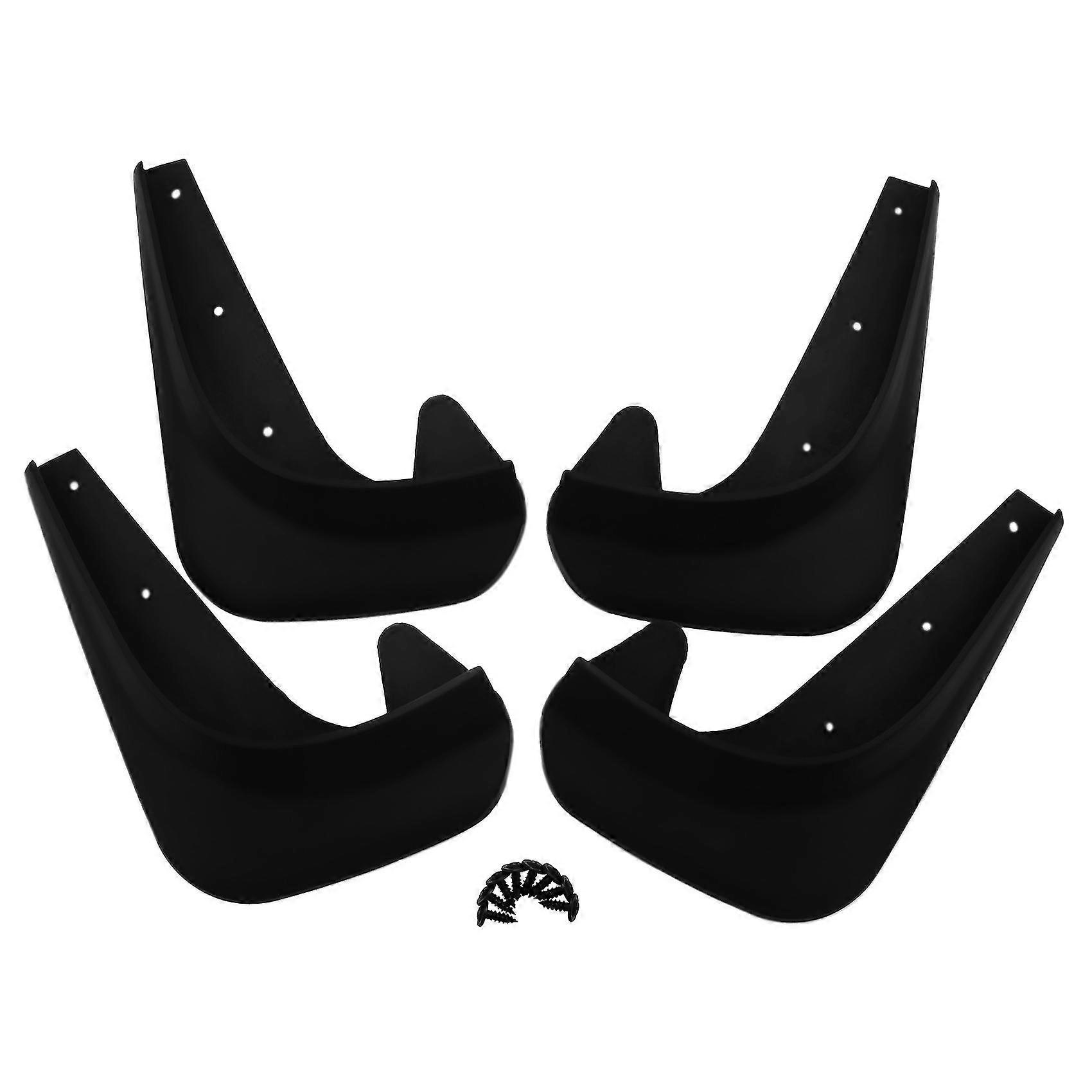 Universal Mudflaps Mud Flaps Flap Splash Guards Mudguards Car Auto Van Suv Trucks Sedan Wheel Fende