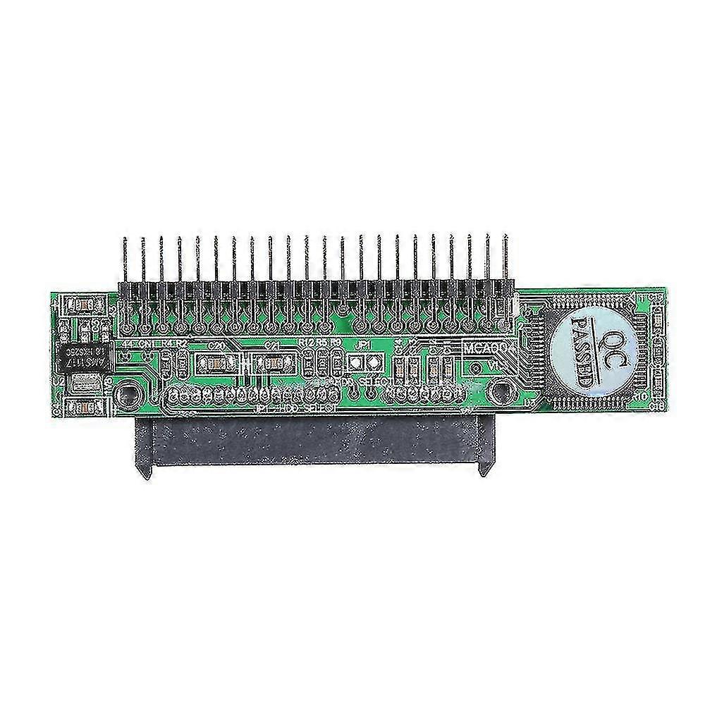 2.5 Inch Sata To Ide Adapter Support Ata Hdd Hard Disk Drive Or Ssd To Male 44 Pin Port Converter (horizontal Type)