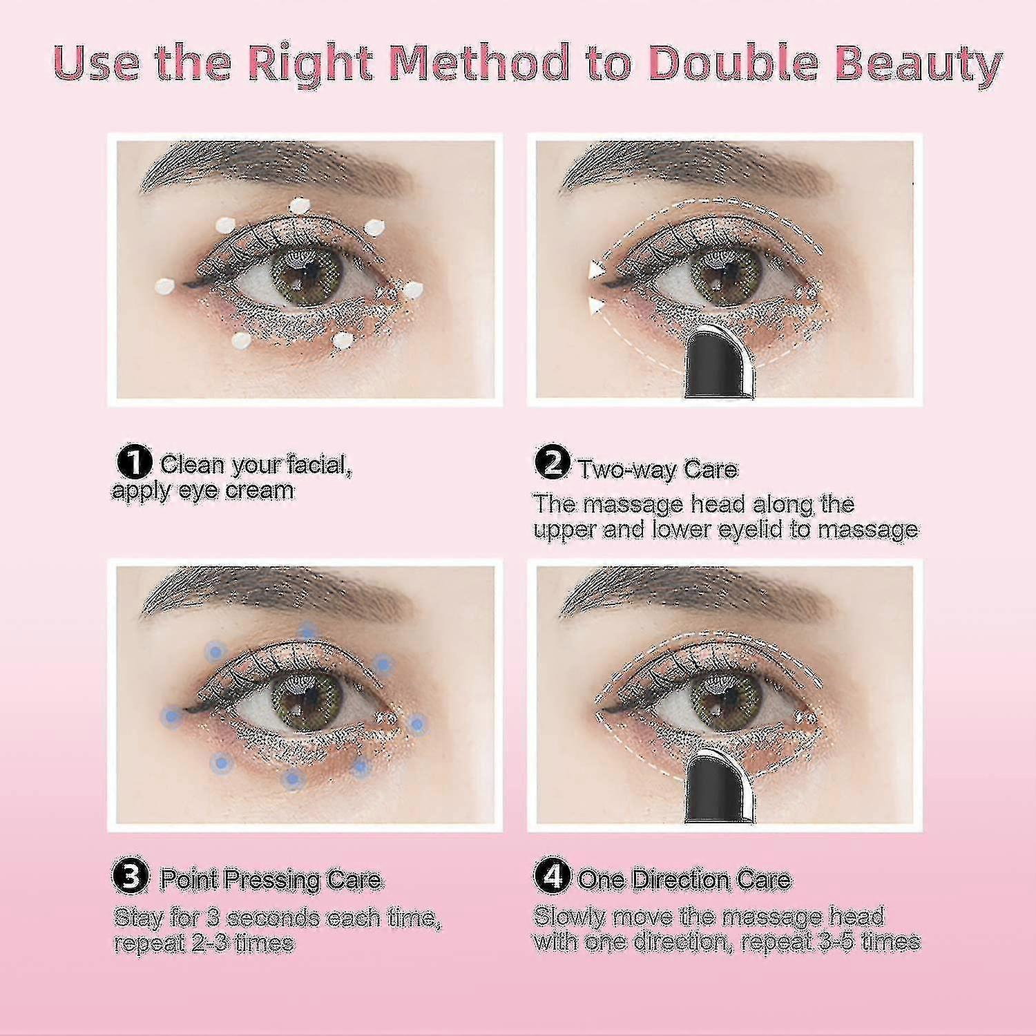 מעסה עיניים אנטי אייג'ינג, מעסה עיניים