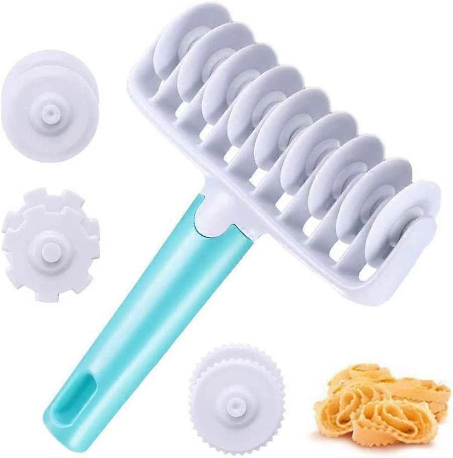 Pastry Wheel Roller, Kitchen Roller Dough Cutter, Rhombus Roller, for Bread Cookie
