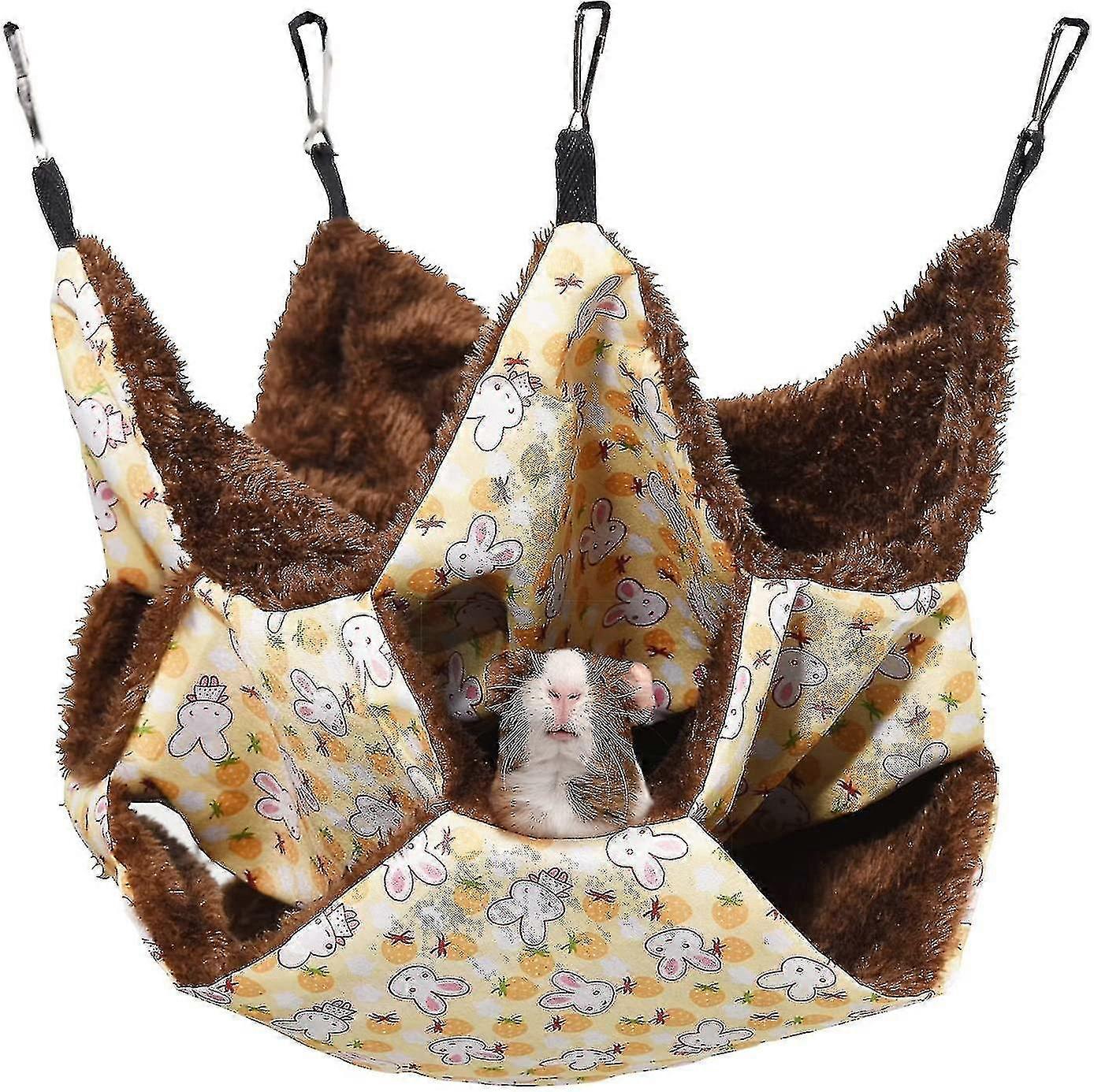 Pet Hammock 3-layer Hamster Hammock