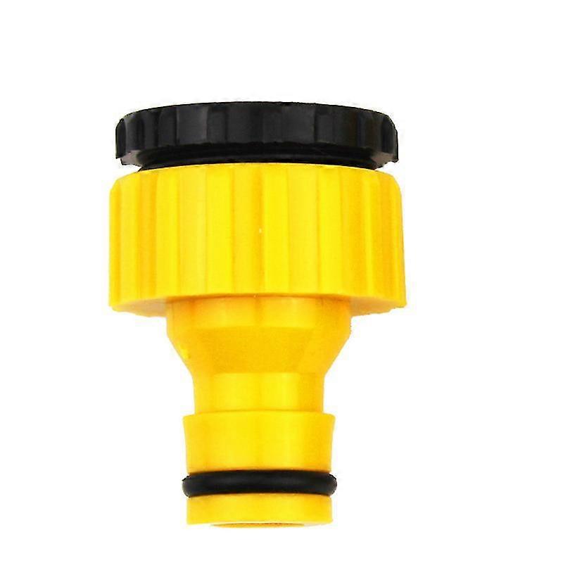 Garden Hose Tap Connector(15pcs, Yellow)