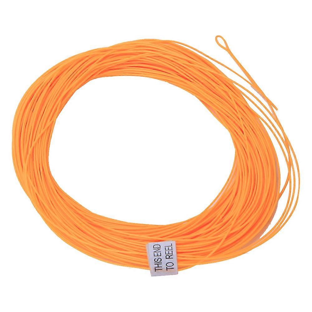 Nylon Floating Fly Fishing Line with Welded Loop Counterweight Fish Tackle Accessory
