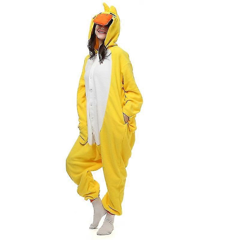 Invierno Cartoon Kigurumi Animal Adultos Onesies Mujeres Pijama