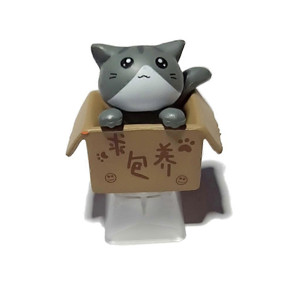 Abs Custom Cartoon Anime Cat Keycap Bottom Backlit Keycaps Gift For Cherry Mx Mechanical Keyboard Key Cap
