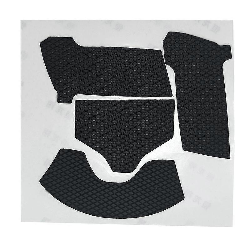 من أجل Razer Viper Ultimate Mouse Stickers ملصقات جانبية مطاطية مقابض جانبية مكررة